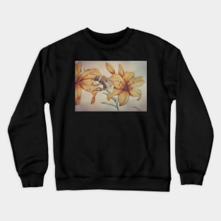 Bee cause they are important Crewneck Sweatshirt